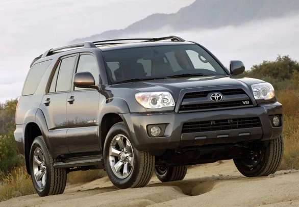 TOYOTA 4RUNNER 2005 PROBLEMI