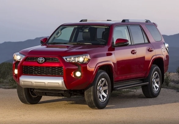 TOYOTA 4RUNNER 2021 PROBLEMI