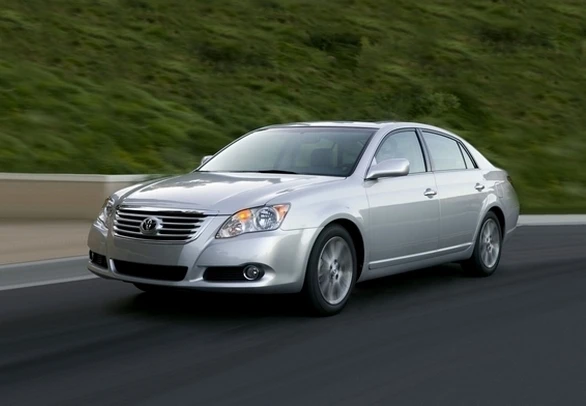 TOYOTA AVALON 2008 PROBLEMI