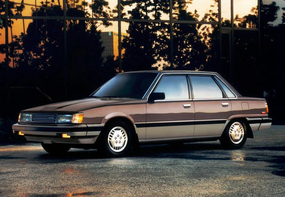 TOYOTA CAMRY 1985 PROBLEMI