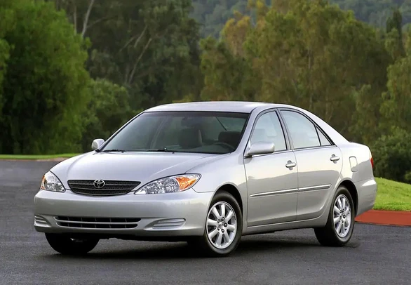 TOYOTA CAMRY 2003 PROBLEMI