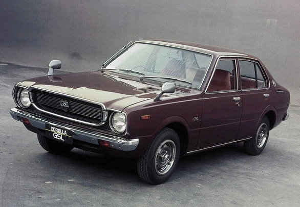 TOYOTA COROLLA 1976 PROBLEMI