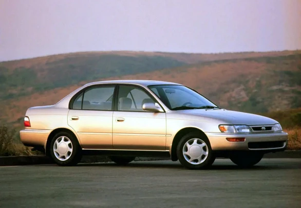 TOYOTA COROLLA 1996 PROBLEMI