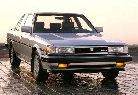 TOYOTA CRESSIDA 1984 PROBLEMI