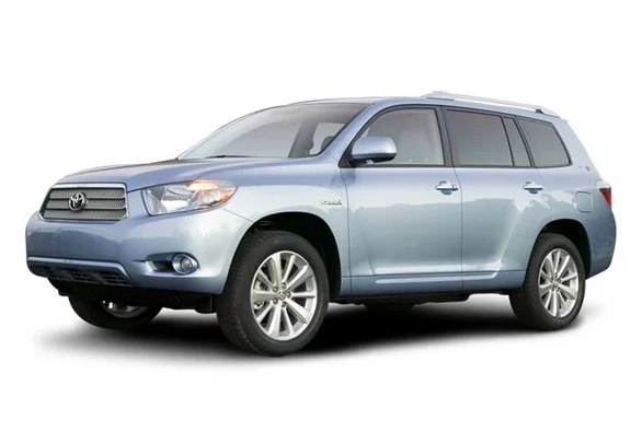 TOYOTA HIGHLANDER HYBRID 2007 PROBLEMI