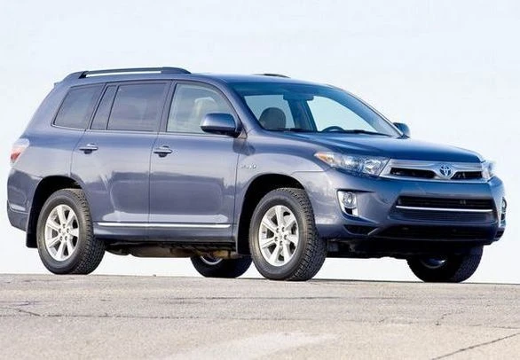 TOYOTA HIGHLANDER HYBRID 2012 PROBLEMI