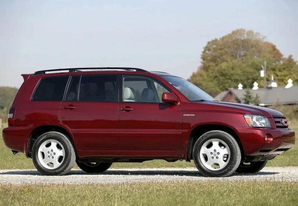 TOYOTA HIGHLANDER 2006 PROBLEMI