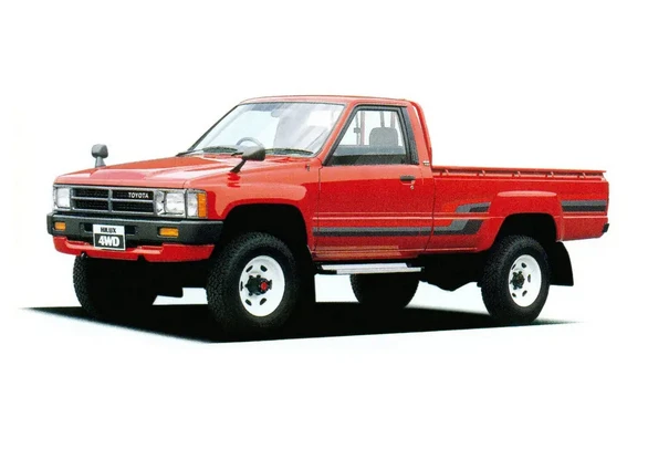 TOYOTA HILUX 1983 PROBLEMI