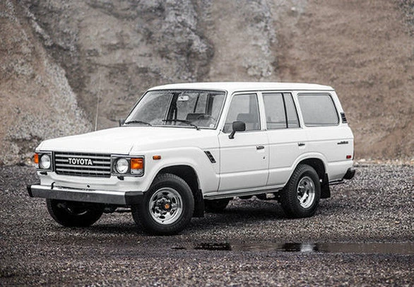 TOYOTA LAND CRUISER 1984 PROBLEMI