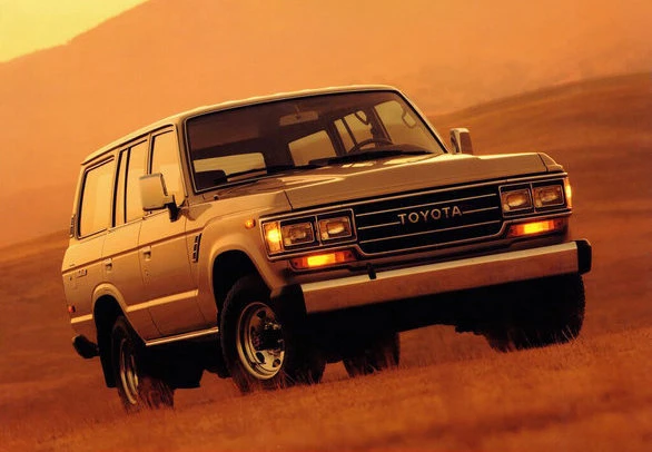 TOYOTA LAND CRUISER 1989 PROBLEMI