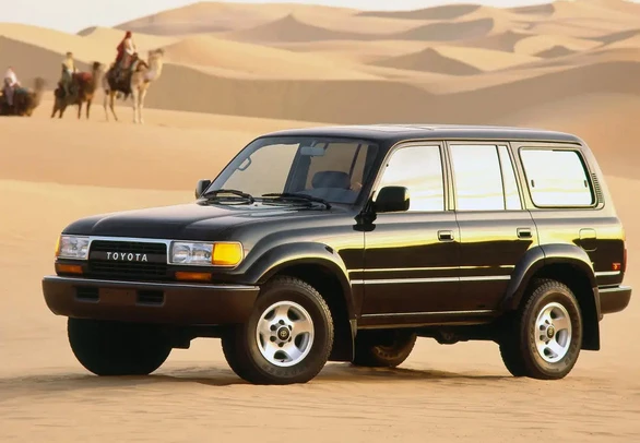 TOYOTA LAND CRUISER 1990 PROBLEMI