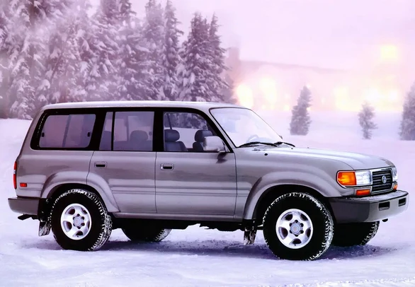 TOYOTA LAND CRUISER 1995 PROBLEMI