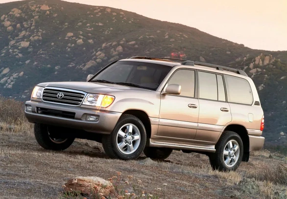 TOYOTA LAND CRUISER 2004 PROBLEMI