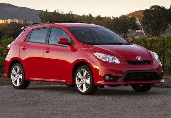 TOYOTA MATRIX 2012 PROBLEMI