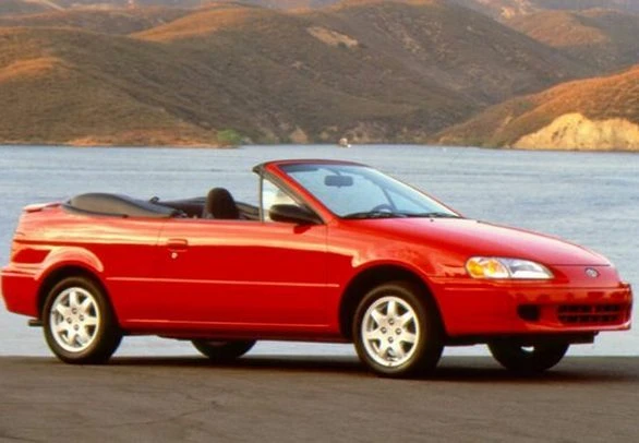 TOYOTA PASEO 1994 PROBLEMI