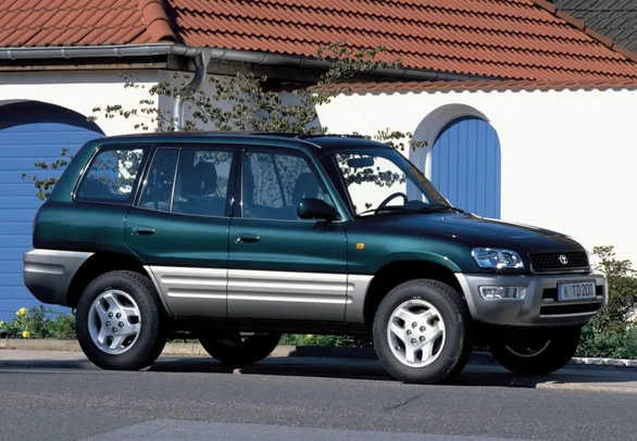 TOYOTA RAV4 1997 PROBLEMI