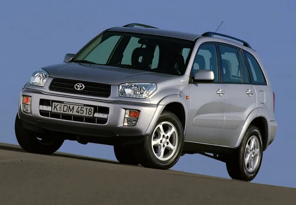 TOYOTA RAV4 2002 PROBLEMI