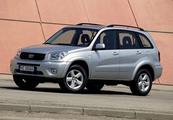 TOYOTA RAV4 2003 PROBLEMI