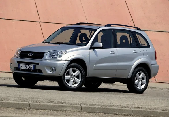 TOYOTA RAV4 2005 PROBLEMI