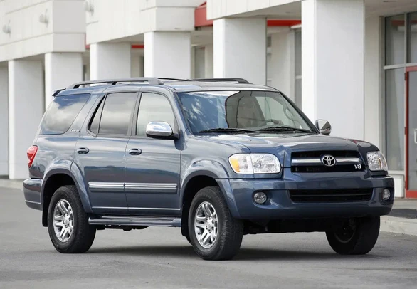 TOYOTA SEQUOIA 2004 PROBLEMI