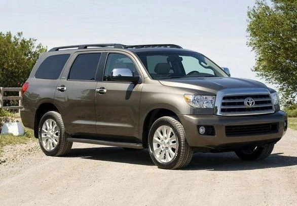 TOYOTA SEQUOIA 2014 PROBLEMI