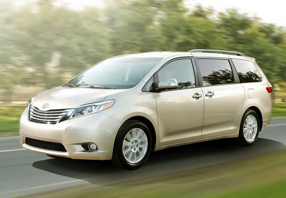TOYOTA SIENNA 2019 PROBLEMI