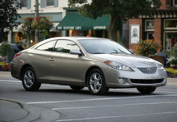 TOYOTA SOLARA 2005 PROBLEMI