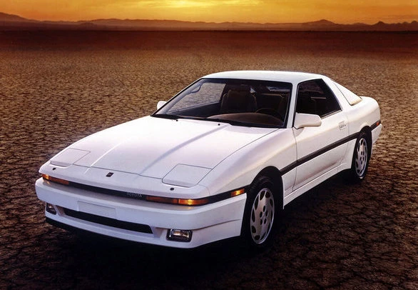 TOYOTA SUPRA 1987 PROBLEMI