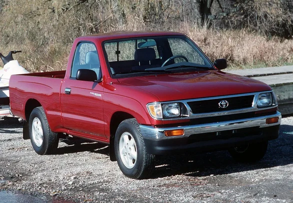 TOYOTA TACOMA 1996 PROBLEMI