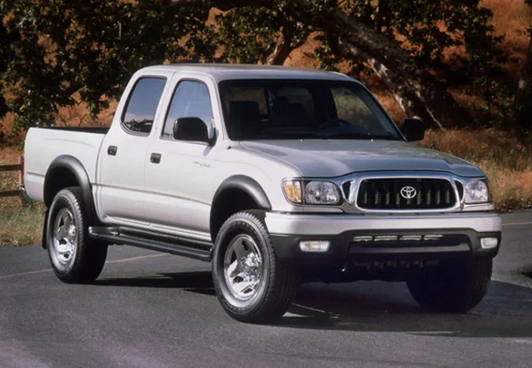 TOYOTA TACOMA 2002 PROBLEMI