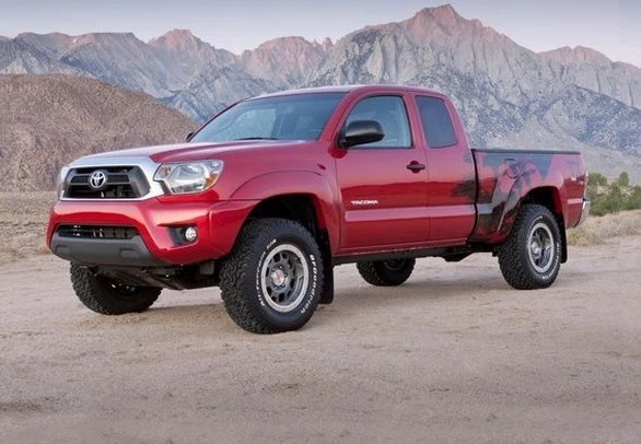 TOYOTA TACOMA 2012 PROBLEMI
