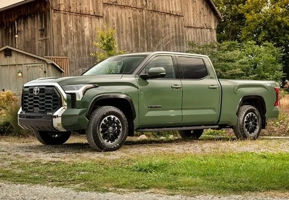 TOYOTA TUNDRA 2021 PROBLEMI